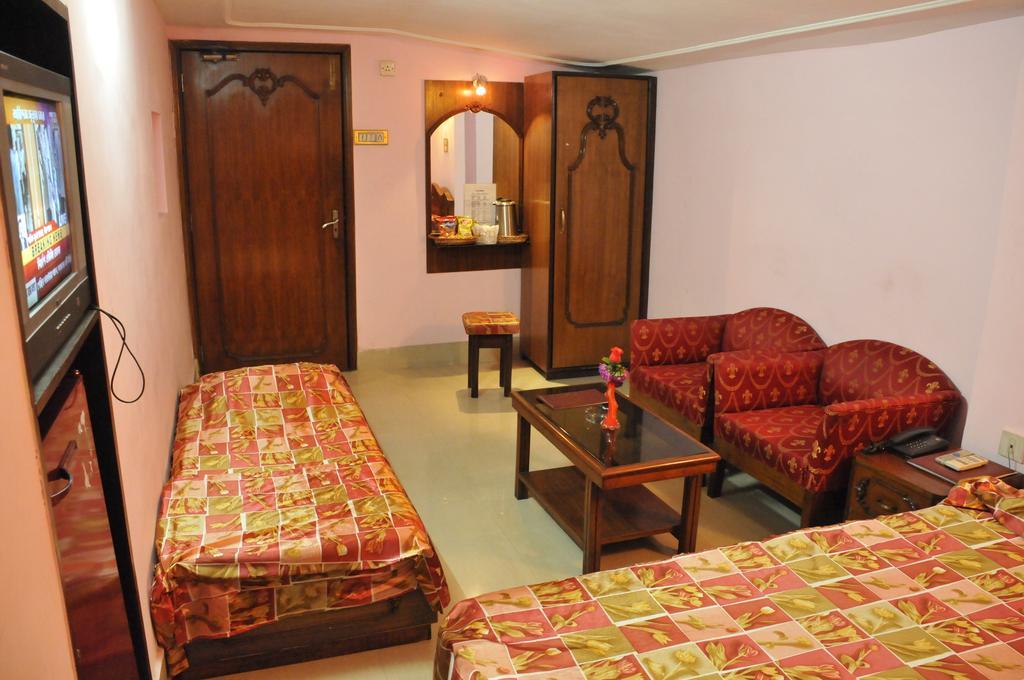 Hotel Heera Calcutá Quarto foto